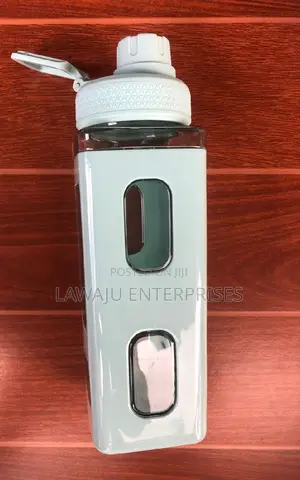 Leakproof Water Bottle With Straw
