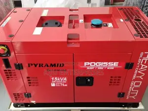15kva Pyramid Generator Available Now