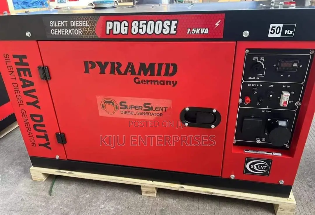 15kva Pyramid Generator Available Now