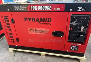 15kva Pyramid Generator Available Now
