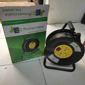 Extension Power Cable/Cord 50m 2.5mm Roller