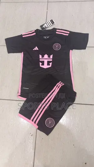 Inter Miami Away Jersey 24/25 for Kids