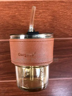Leakproof Tumbler With Straw