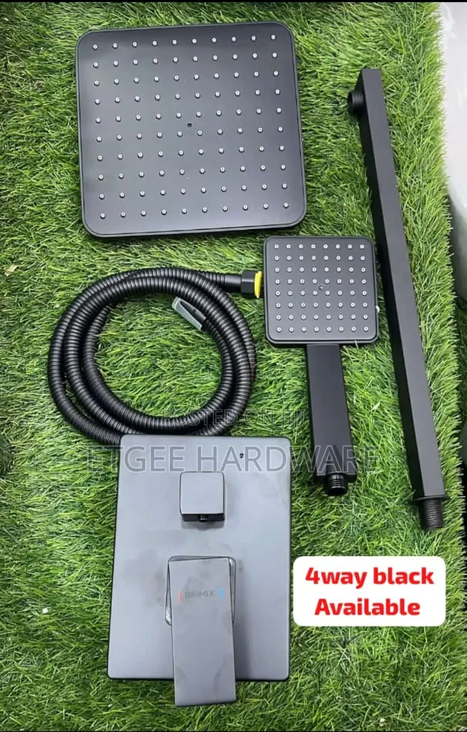 4way Concealed Black 7744X