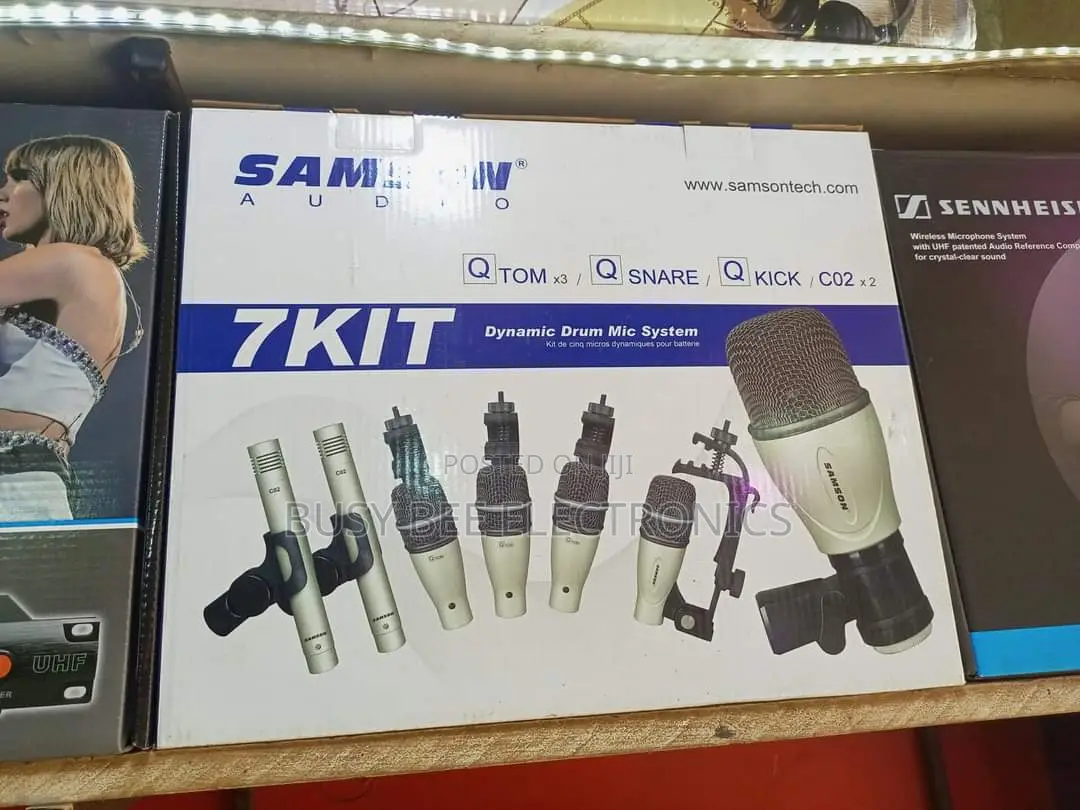 Samson 7kit Drum Microphone
