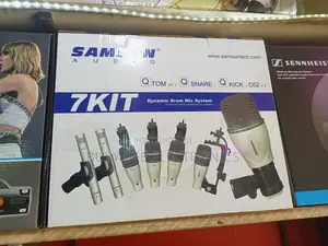 Samson 7kit Drum Microphone