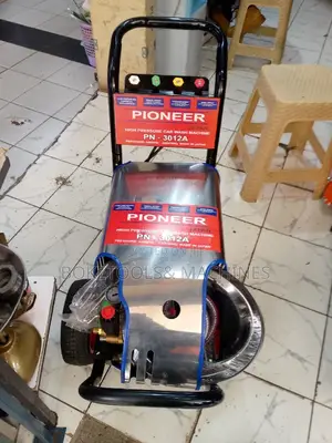 Pioneer High Pressure Carwash Machine 4400PSI