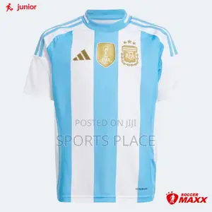 Argentina Home 24/25 Kit Fan Version