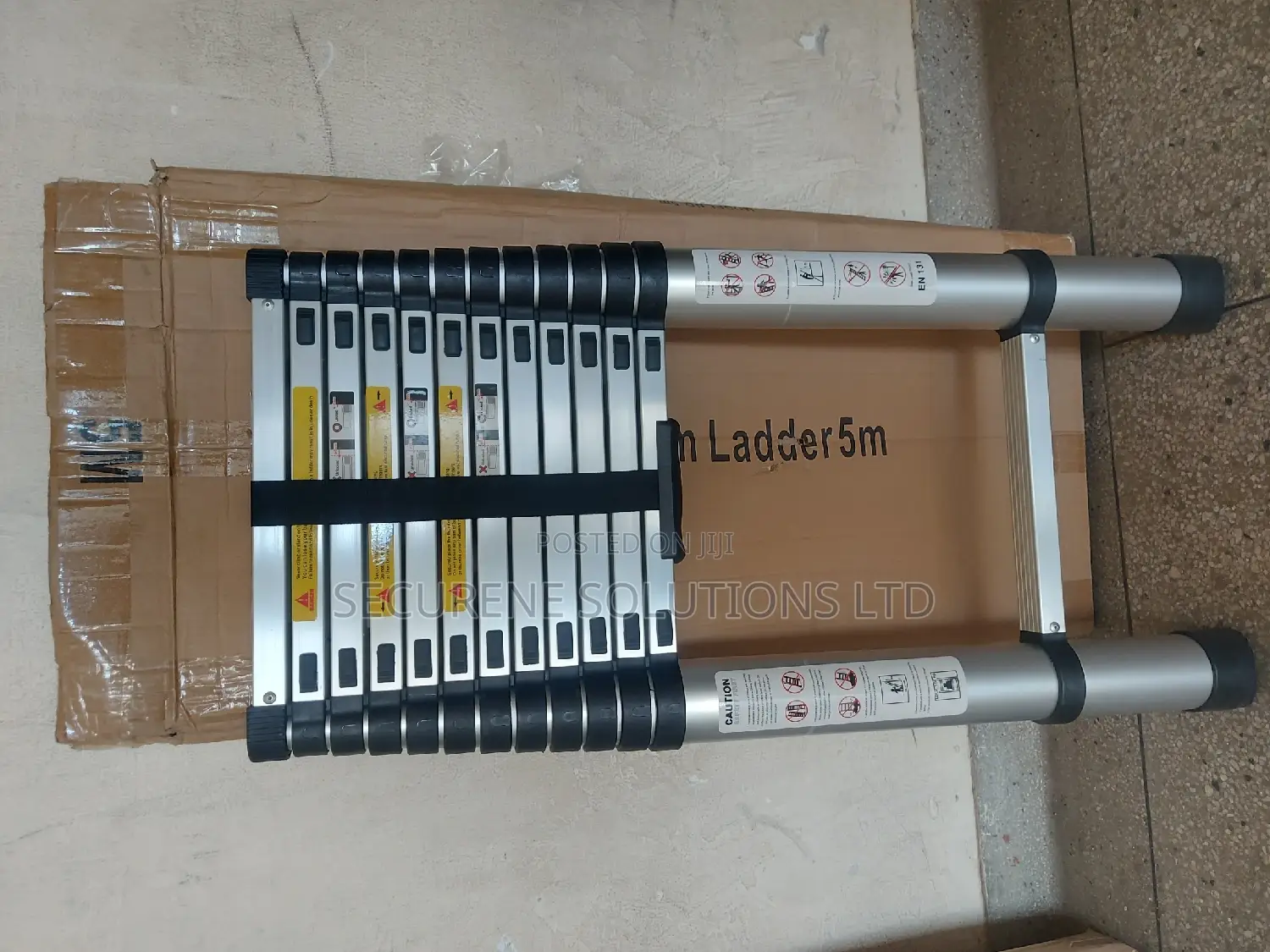 5.0m Single Telescopic Ladder