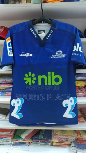 Blues Rugby Jersey 2024 Season