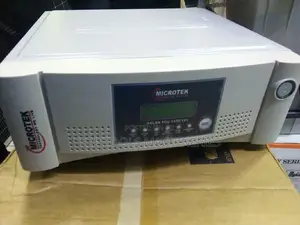 Microtek 1.2kva 12v Hybrid Inverter