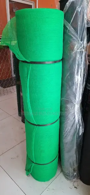 Construction Scaffolding Green Safety Net-3mtrs By 50mtr