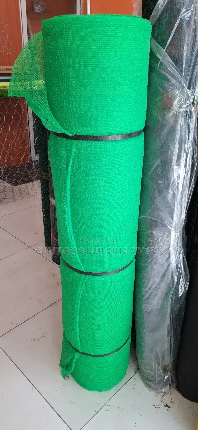 Construction Scaffolding Green Safety Net-3mtrs By 50mtr