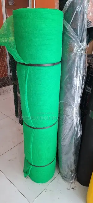 Construction Scaffolding Green Safety Net-3mtrs By 50mtr