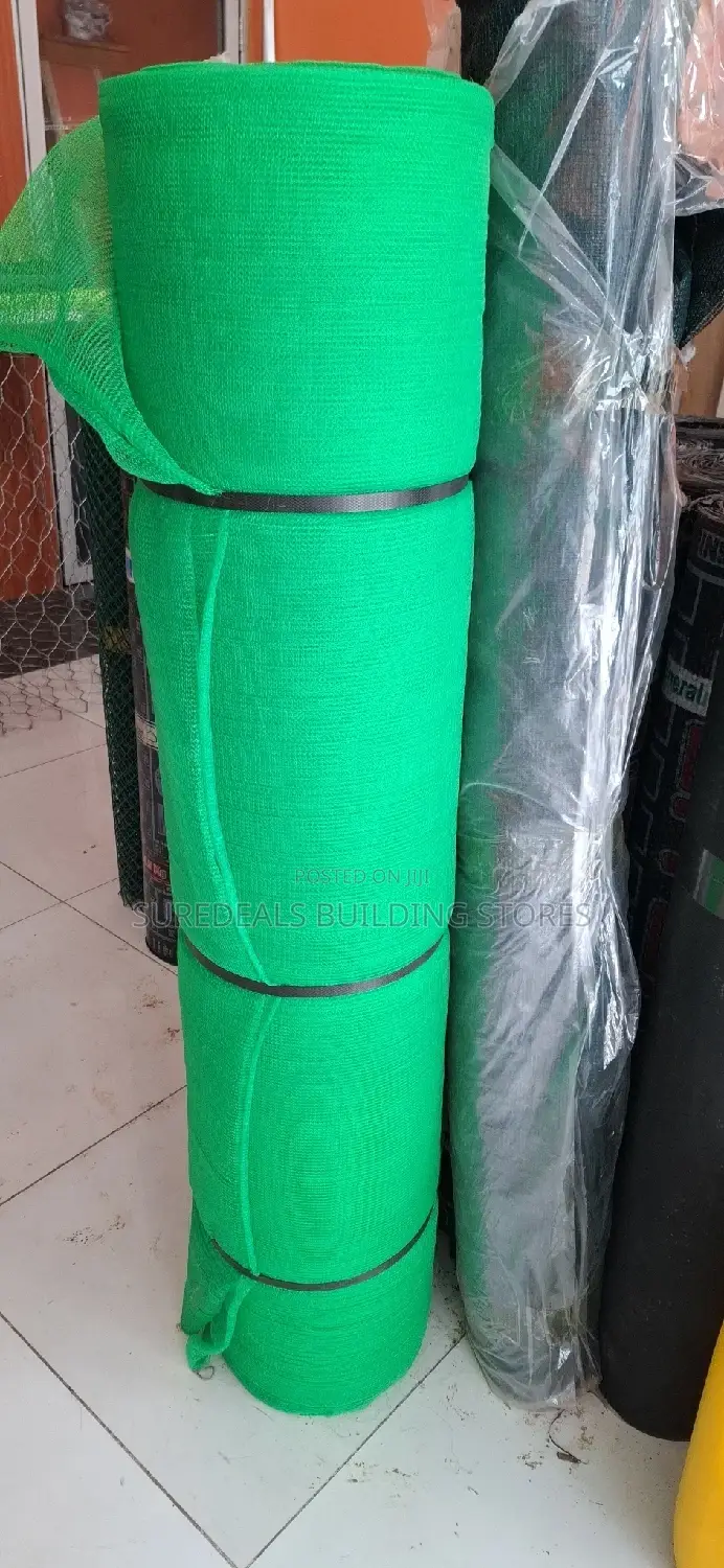 Construction Scaffolding Green Safety Net-3mtrs By 50mtr
