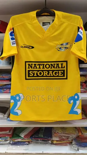 The Hurricanes Rugby 2024 Season Jersey