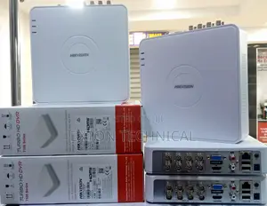 Hd 1080p Hikvision DVR 8 Channel Plastic for Video Recording