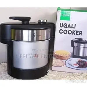 Ugali Cooker Swallow Maker Machine