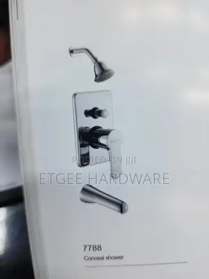 7788 Concealed Shower Mixer 4way