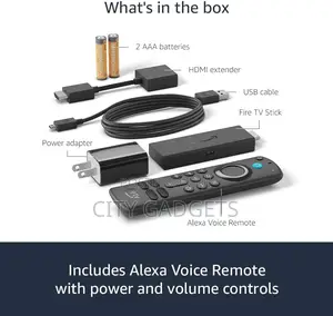 Amazon Fire TV Stick , HD, Sharp Picture Quality, Fast