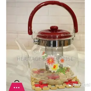 Tea Kettle Glass