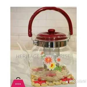 Glass Tea Kettle 1800-Ml