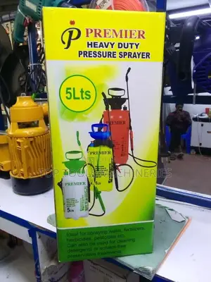 Premier Heavy Duty Pressure Sprayer 5 Litres