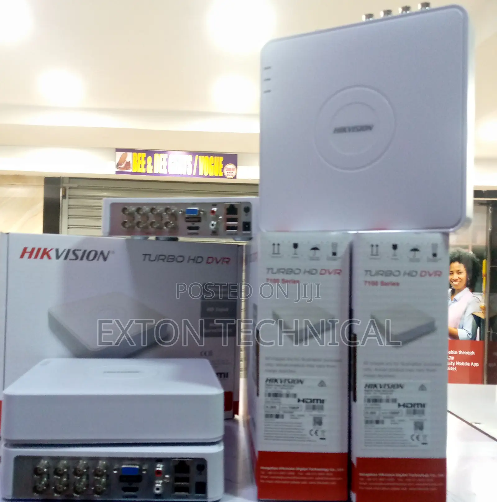 Hikvision DS 7100 Series 8 Channel Digital Video Recorder