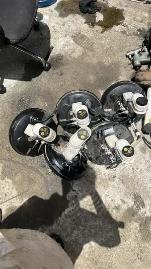 Ford Ranger New Model Brake Master Cylinder and Booster