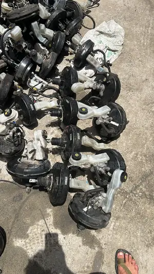 Mazda Demio Brake Booster and Master Cylinder Complete