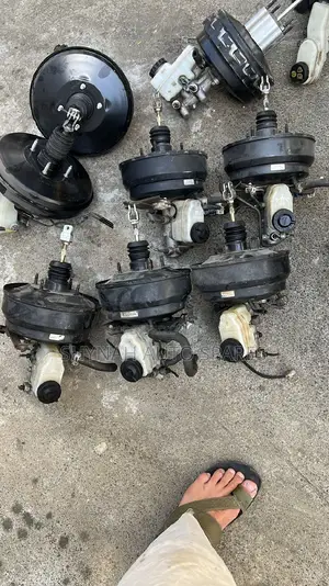 Ford Ranger Old Model Brake Booster and Master Cylinder
