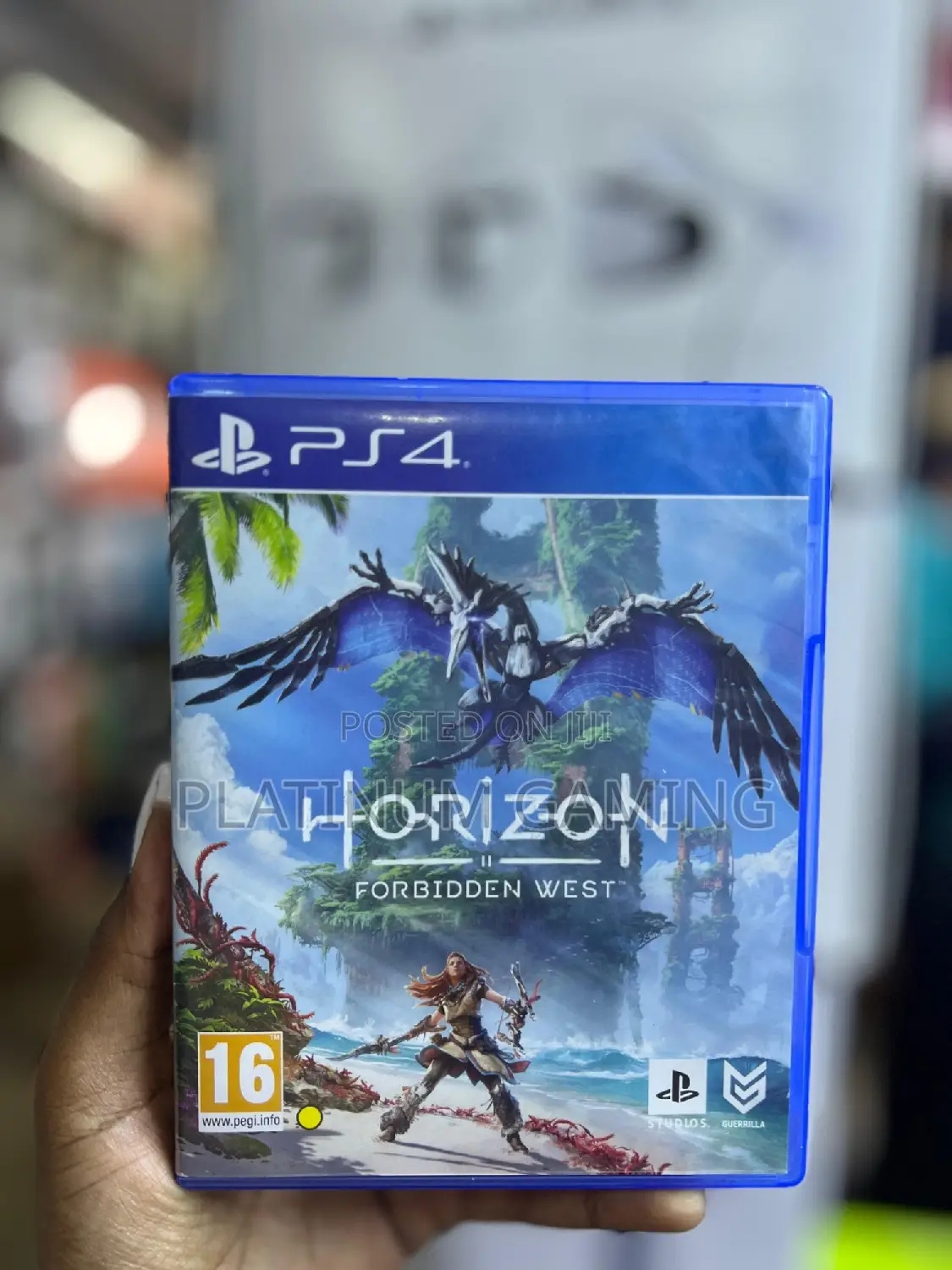 Horizon Forbidden West Used -Ps4
