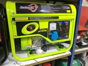 Benford Uk 3.5kva Petrol Generator
