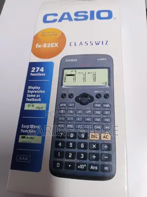 Casio Scientific Calculator Fx-82ex, Performs 274 Functions