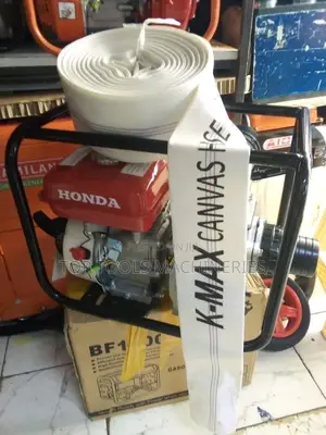 Honda 3" Inch Water Pump With 3"Inch Canvas Pipe
