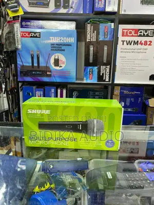 Shure Sv100 Corded Microphones