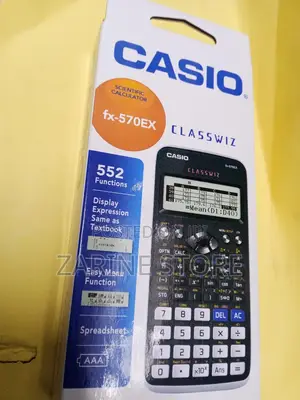 Fx-570ex Casio Scientific Calculator Fx-570ex