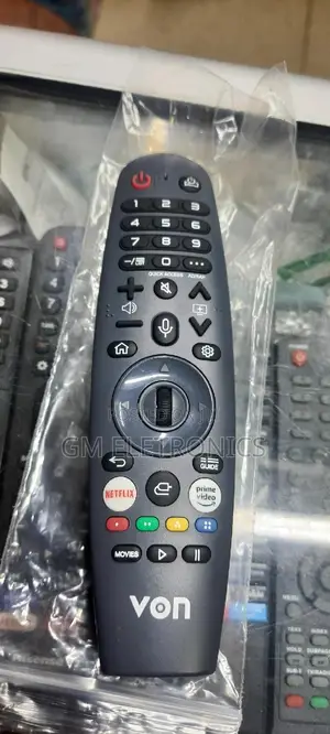 Original Von Smart Tv Replacement Remote.