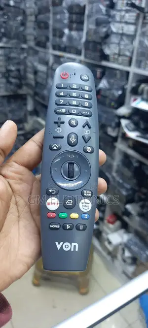 Original Von Smart Tv Replacement Remote.