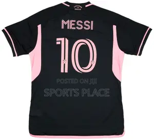 Messi Inter Miami 24/25 Away Kids Jersey
