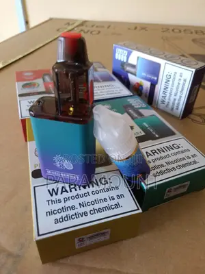 Refillable 6000puffs
