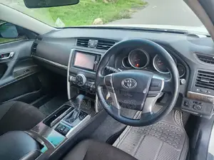 Toyota Mark X 2015 White