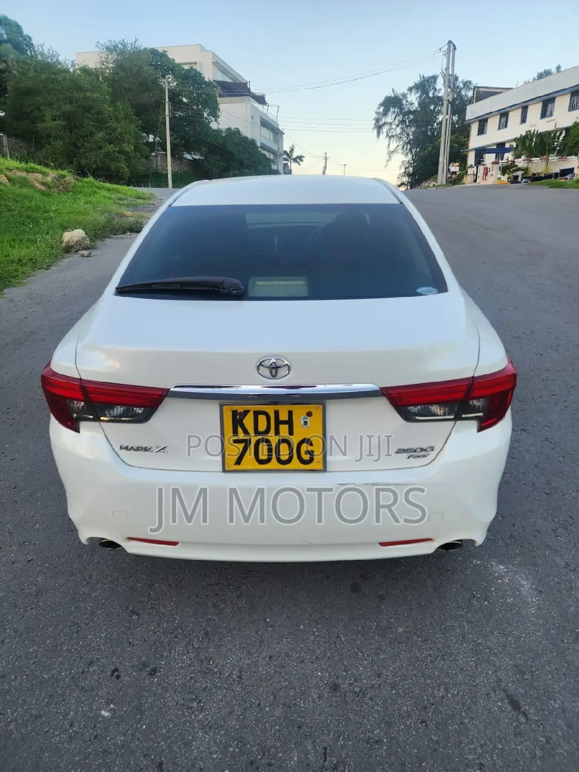 Toyota Mark X 2015 White