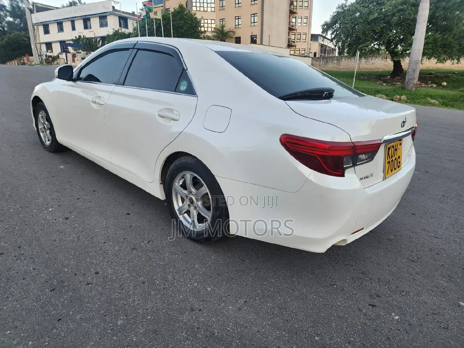 Toyota Mark X 2015 White