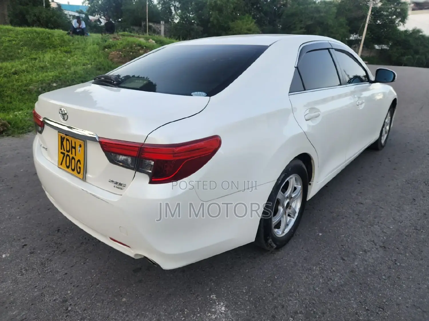 Toyota Mark X 2015 White