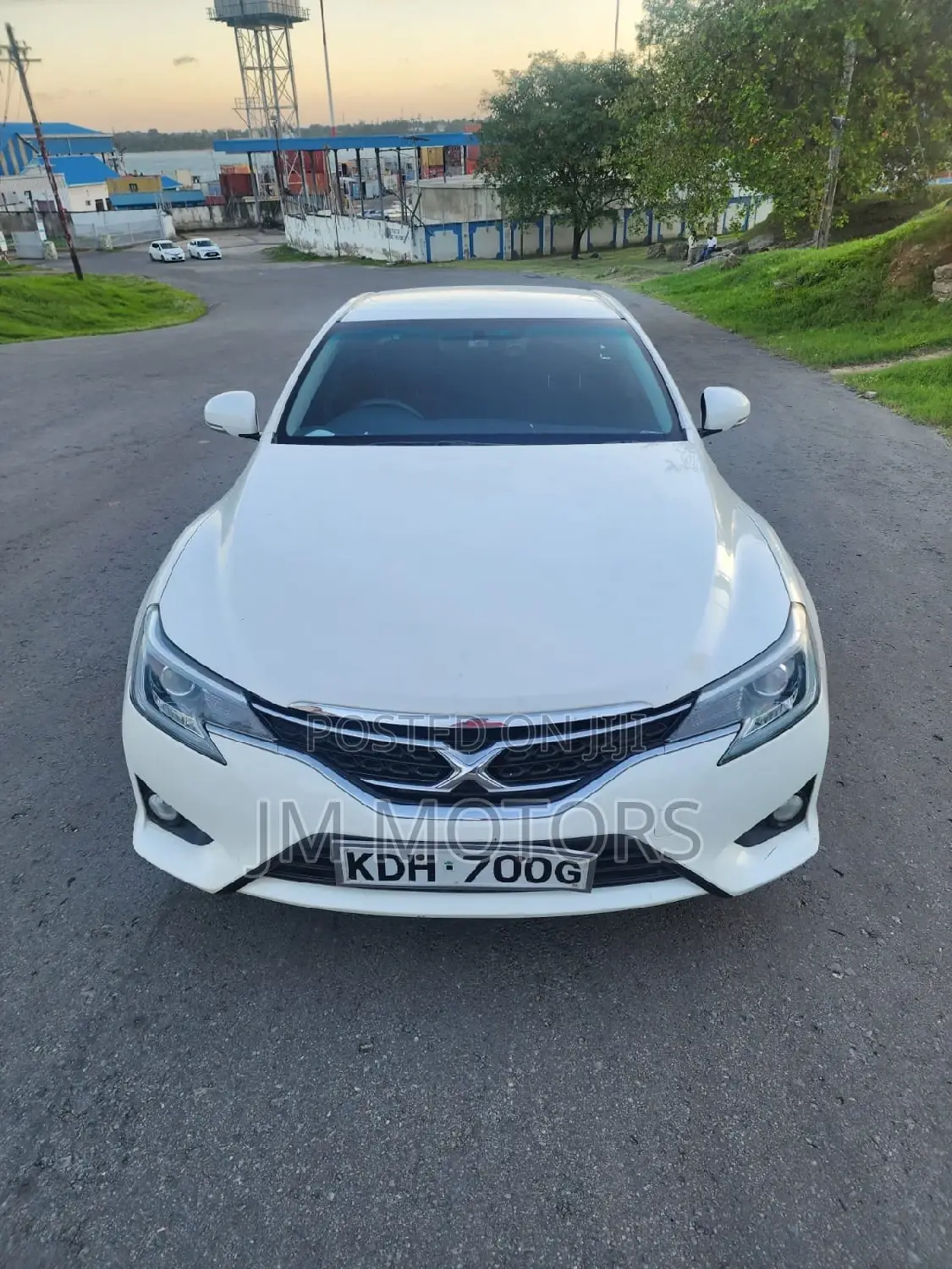 Toyota Mark X 2015 White