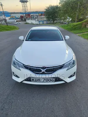 Toyota Mark X 2015 White
