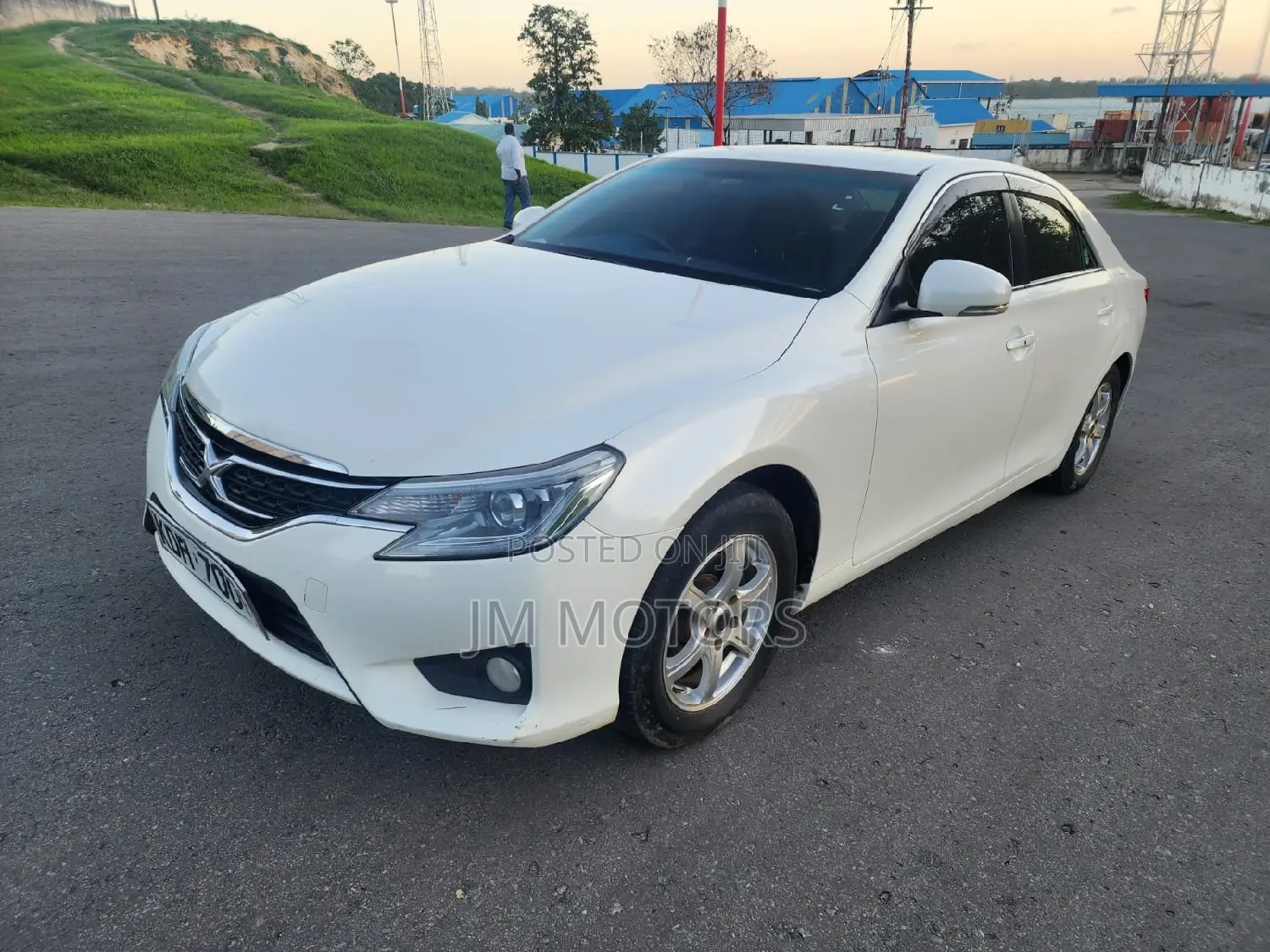 Toyota Mark X 2015 White