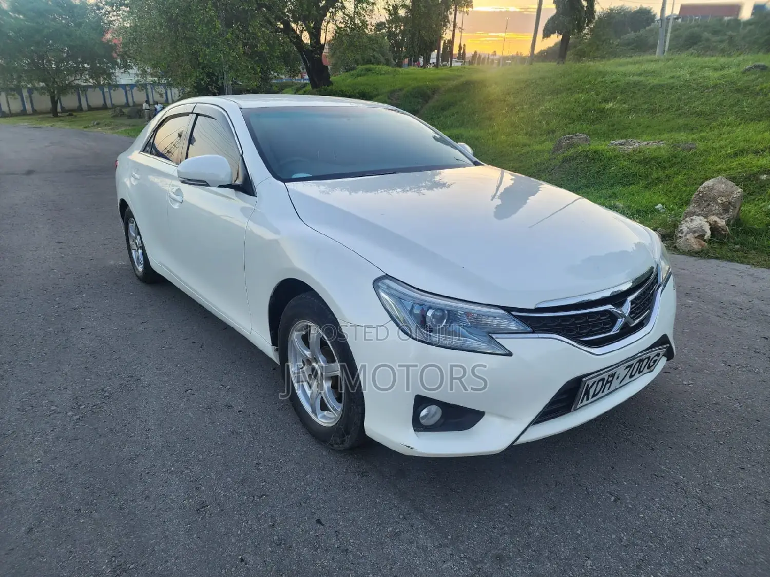 Toyota Mark X 2015 White