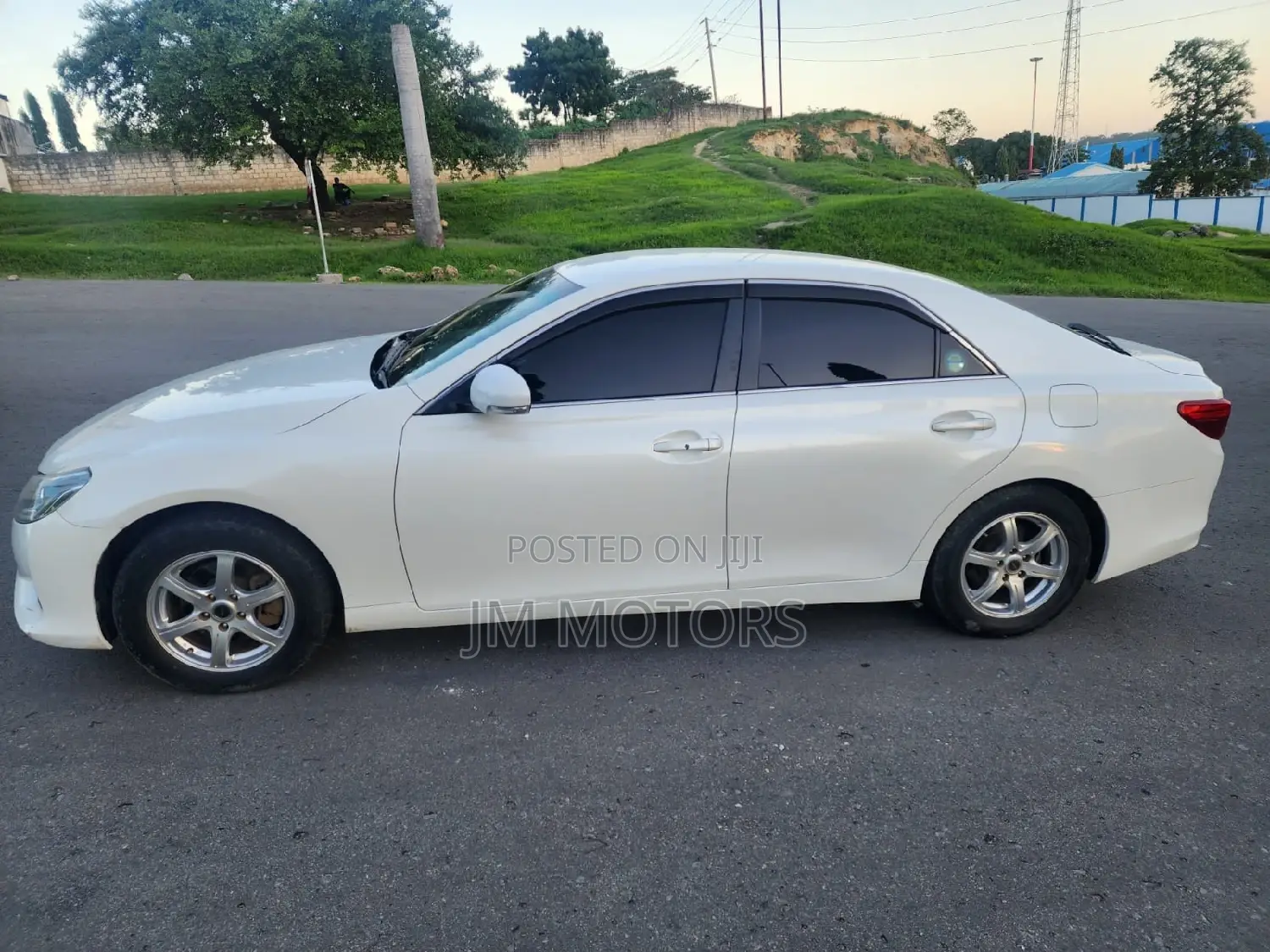 Toyota Mark X 2015 White